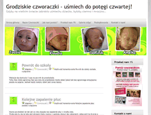 Tablet Screenshot of czworaczki.pl